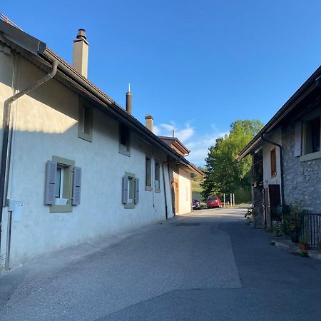 Le Hameau Du Montchervet Puidoux Luaran gambar