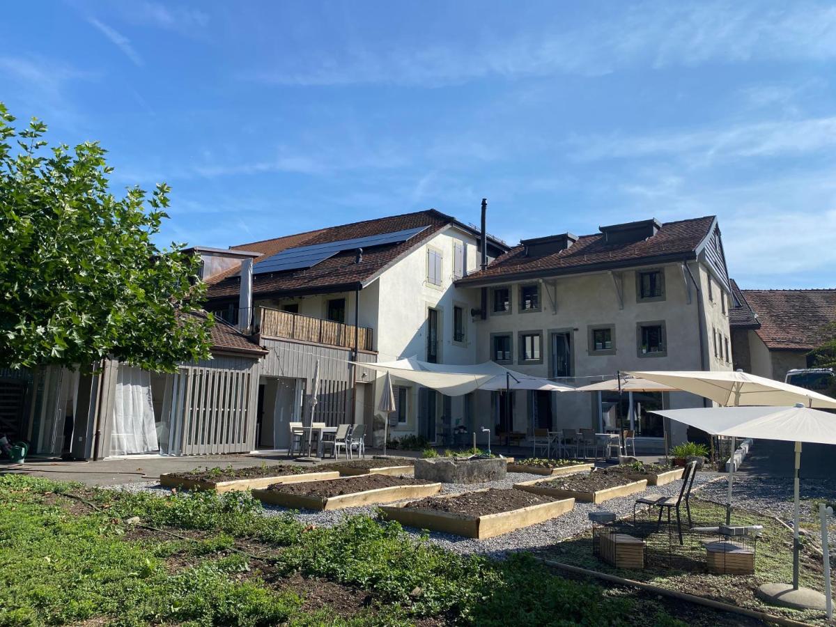 Le Hameau Du Montchervet Puidoux Luaran gambar