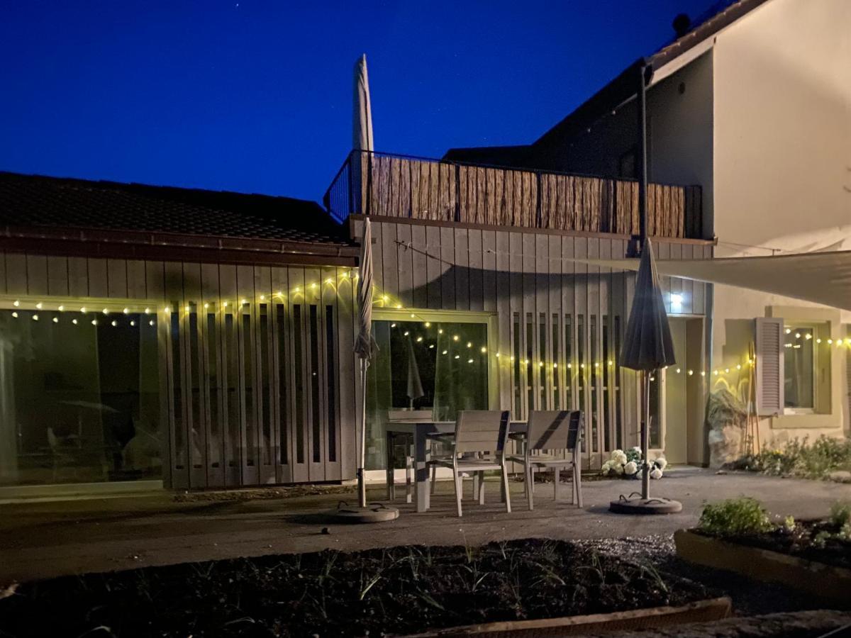 Le Hameau Du Montchervet Puidoux Luaran gambar