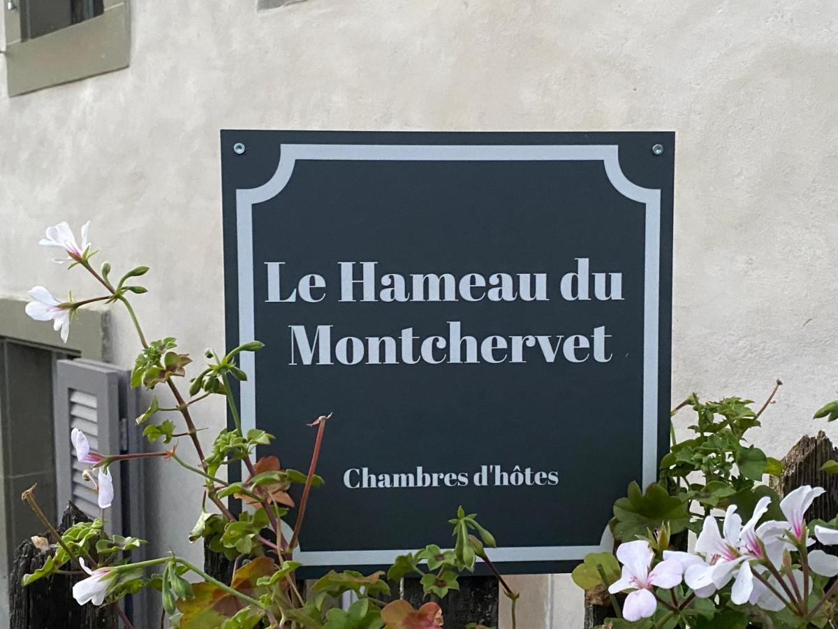Le Hameau Du Montchervet Puidoux Luaran gambar