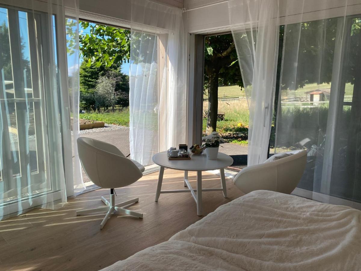 Le Hameau Du Montchervet Puidoux Luaran gambar