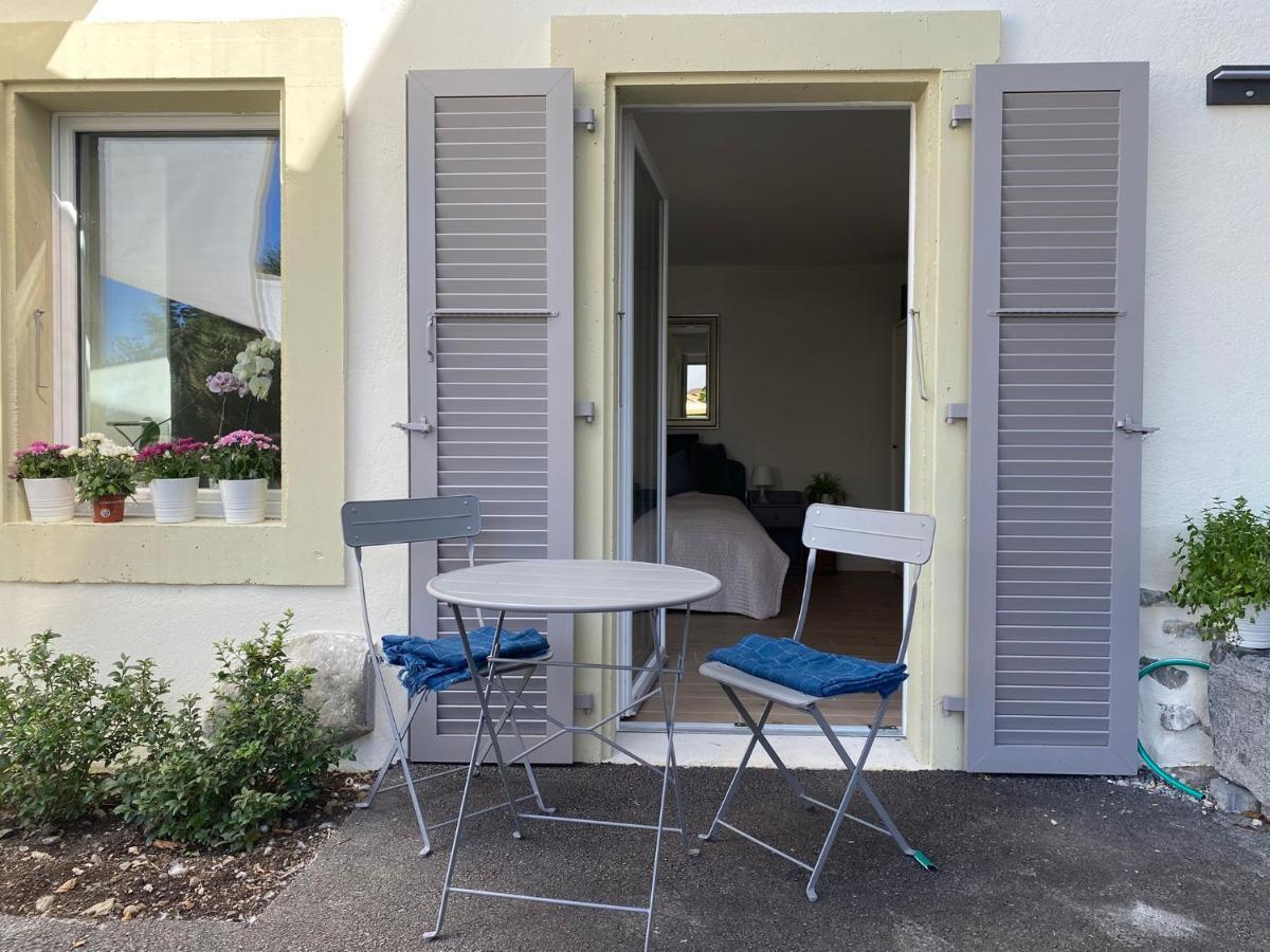 Le Hameau Du Montchervet Puidoux Luaran gambar